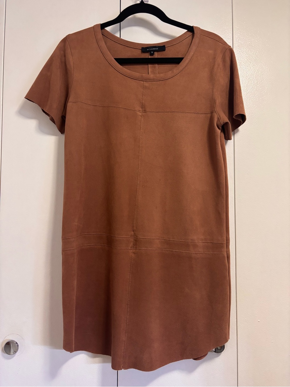 Olivaceous shirt dress